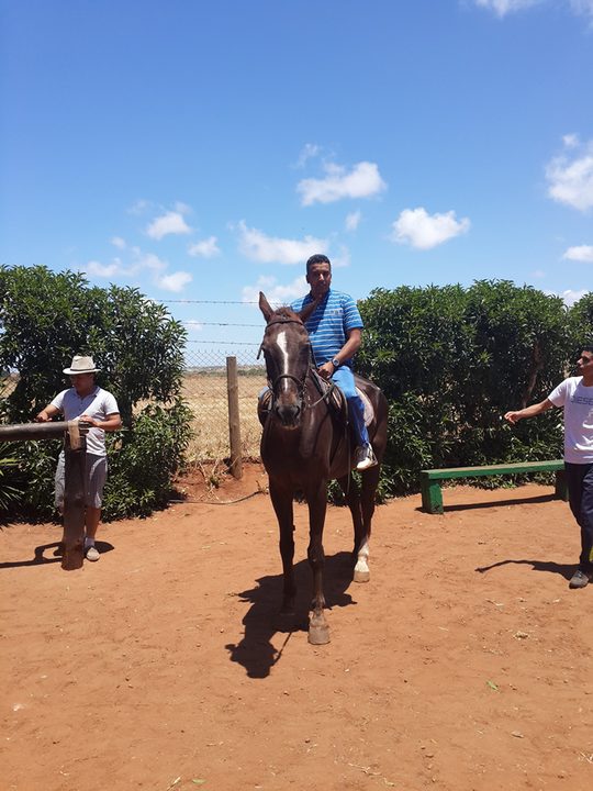 Balade à cheval