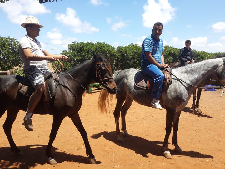 Balade à cheval