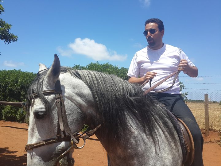 Balade à cheval